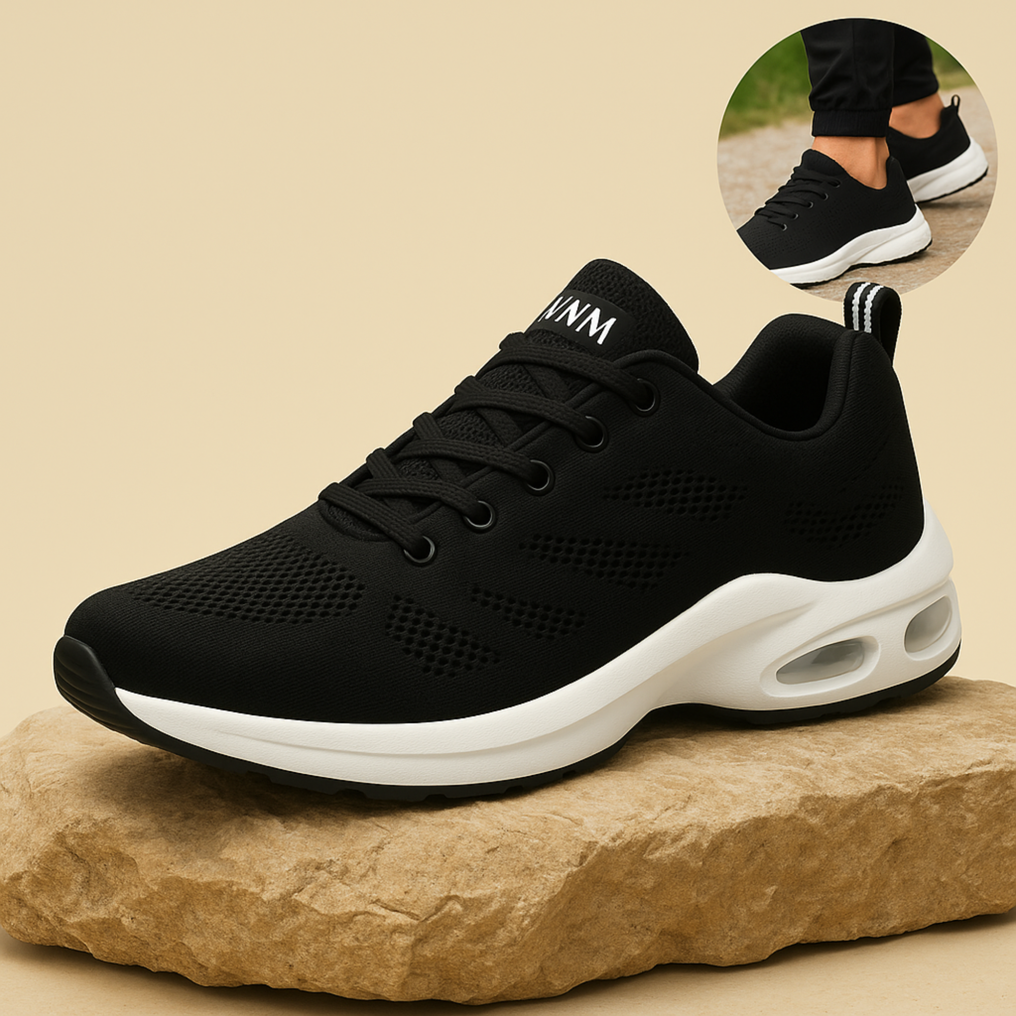 VitaSole – Orthopädische Sneaker Hallux Valgus | Schmerzfrei & Atmungsaktiv mit Dämpfung | Für Alltag, Beruf & lange Gehstrecken