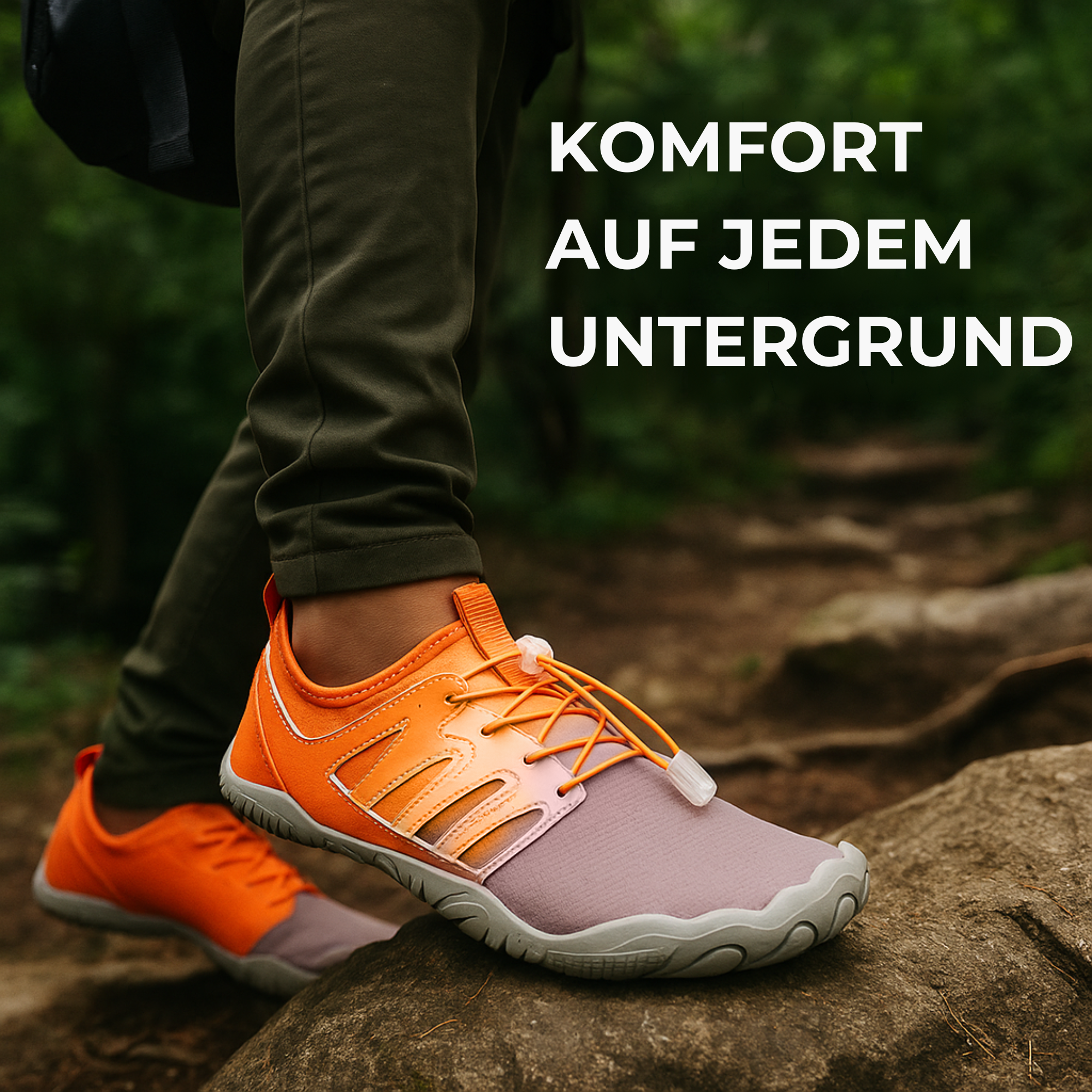 FlexPro – Barfußschuhe Herren & Damen | Flexibel & gelenkschonend | rutschfeste 4 mm Sohle | Alltag, Training & Sport