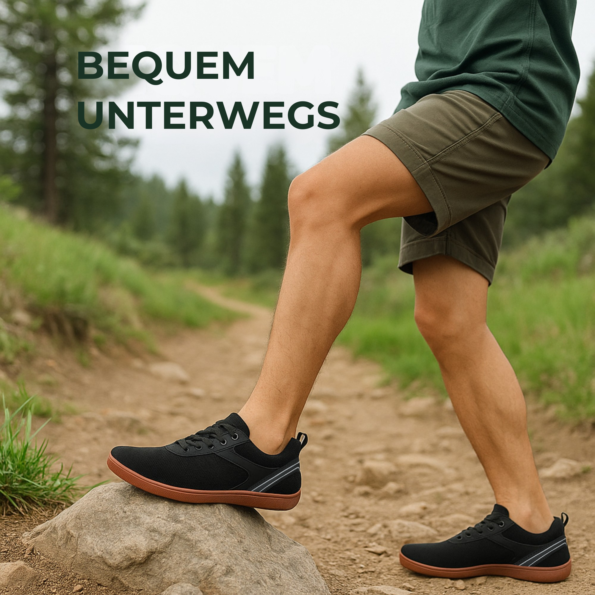 BalanceStep – Barfußschuhe Alltag | Nullabsatz & breite Zehenbox | Atmungsaktiv rutschfest | für schmerzfreies Gehen