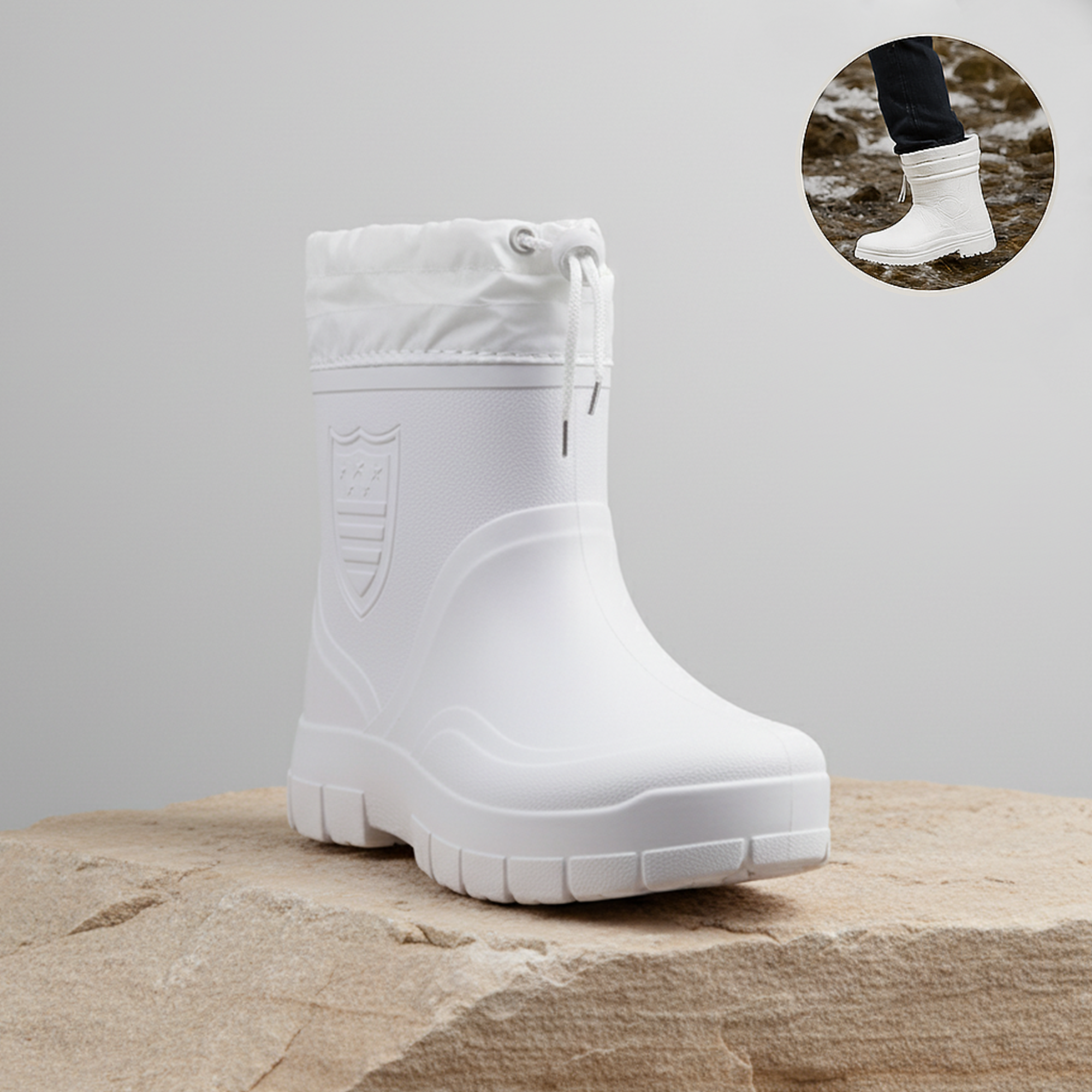 RainMate – Thermo Regenstiefel | rutschfest Thermo‑Futter | Outdoor Damen