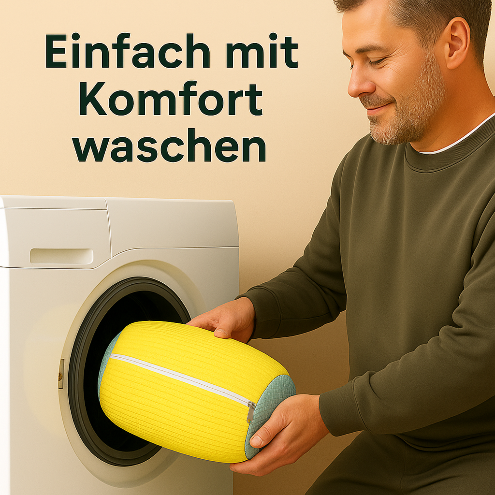 WashTasche – Schuhreinigungstasche Waschmaschine | Sanfte Reinigung & Schutz im Schleudergang | Für Sneaker & Alltagsschuhe