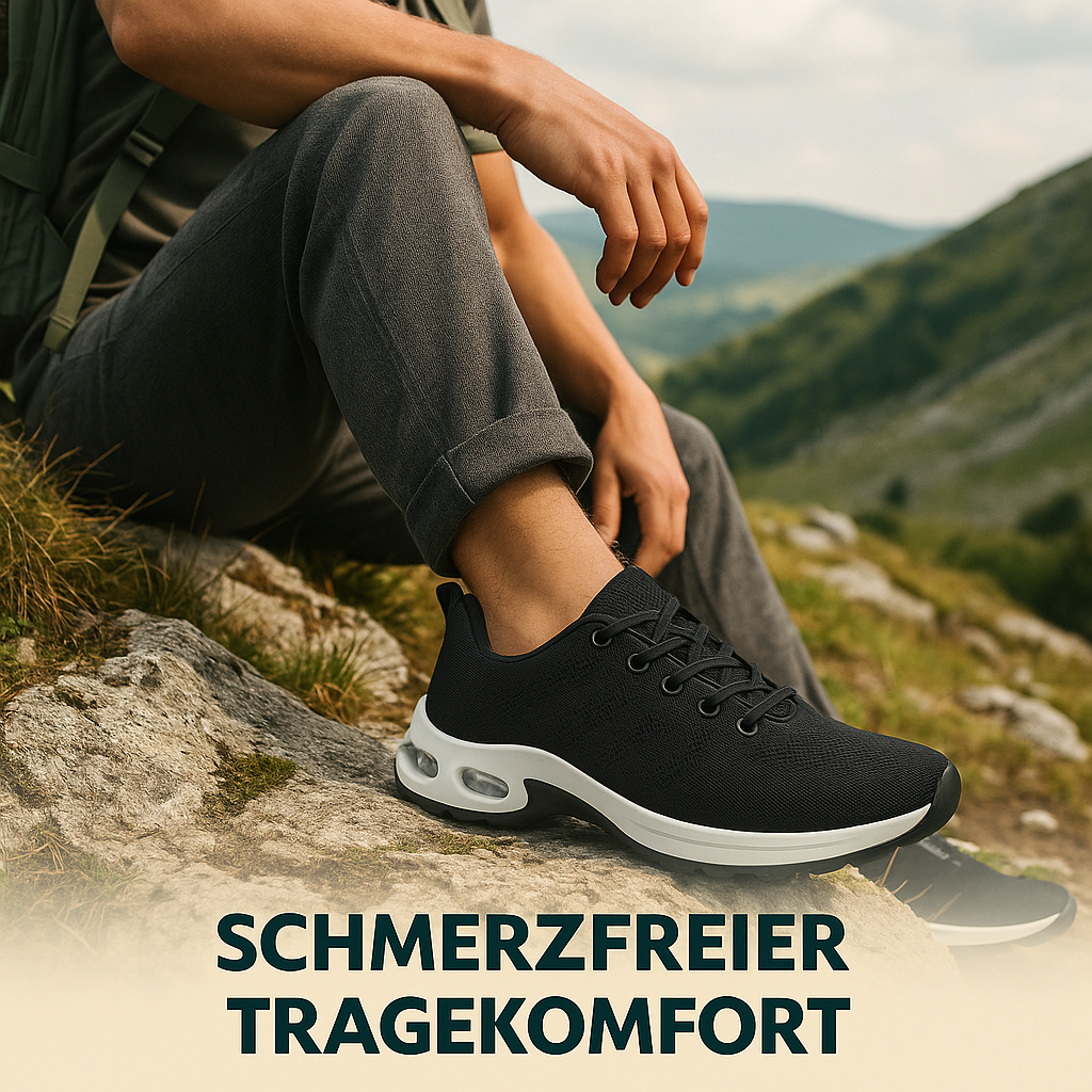 VitaSole – Orthopädische Sneaker Hallux Valgus | Schmerzfrei & Atmungsaktiv mit Dämpfung | Für Alltag, Beruf & lange Gehstrecken