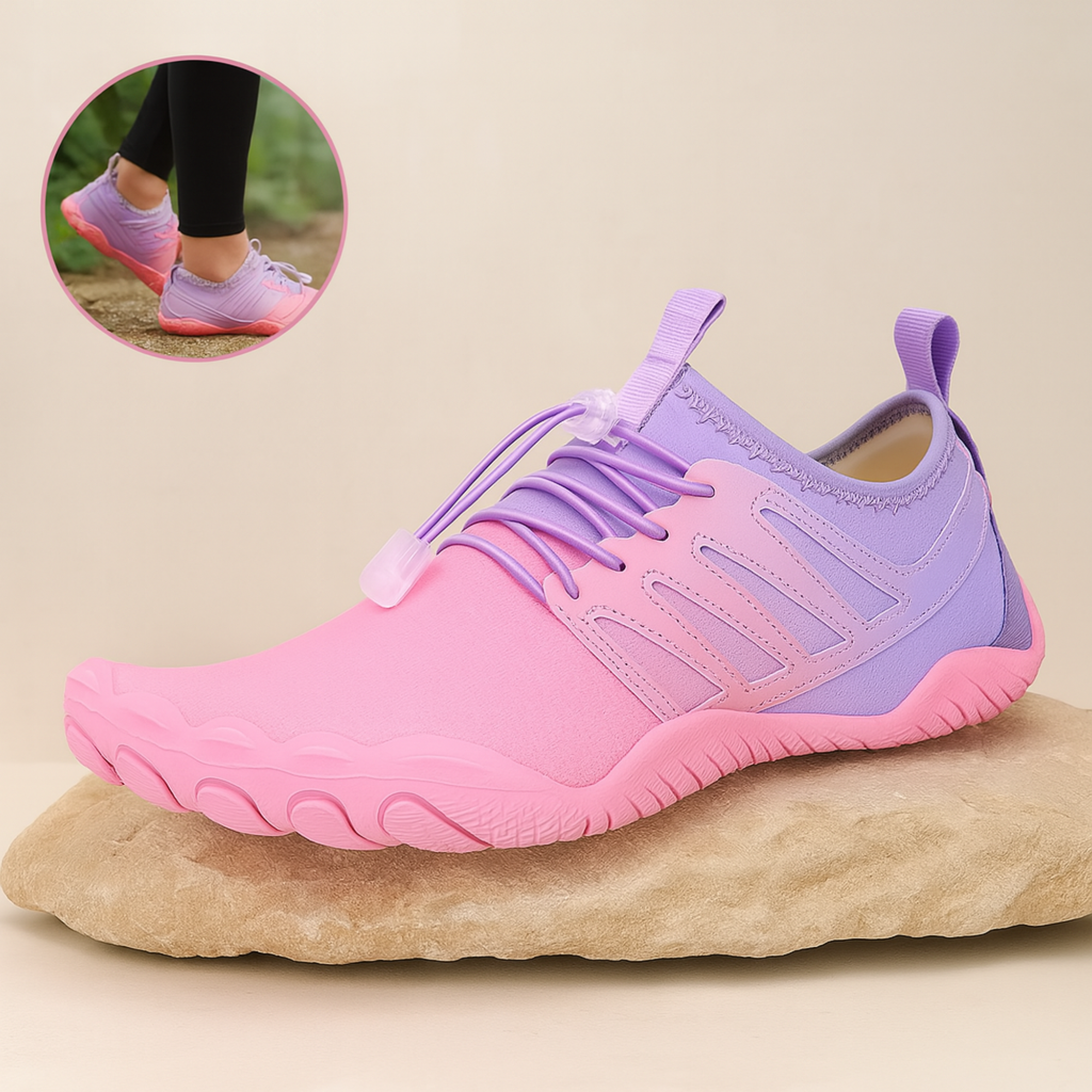 FlexPro – Barfußschuhe Herren & Damen | Flexibel & gelenkschonend | rutschfeste 4 mm Sohle | Alltag, Training & Sport