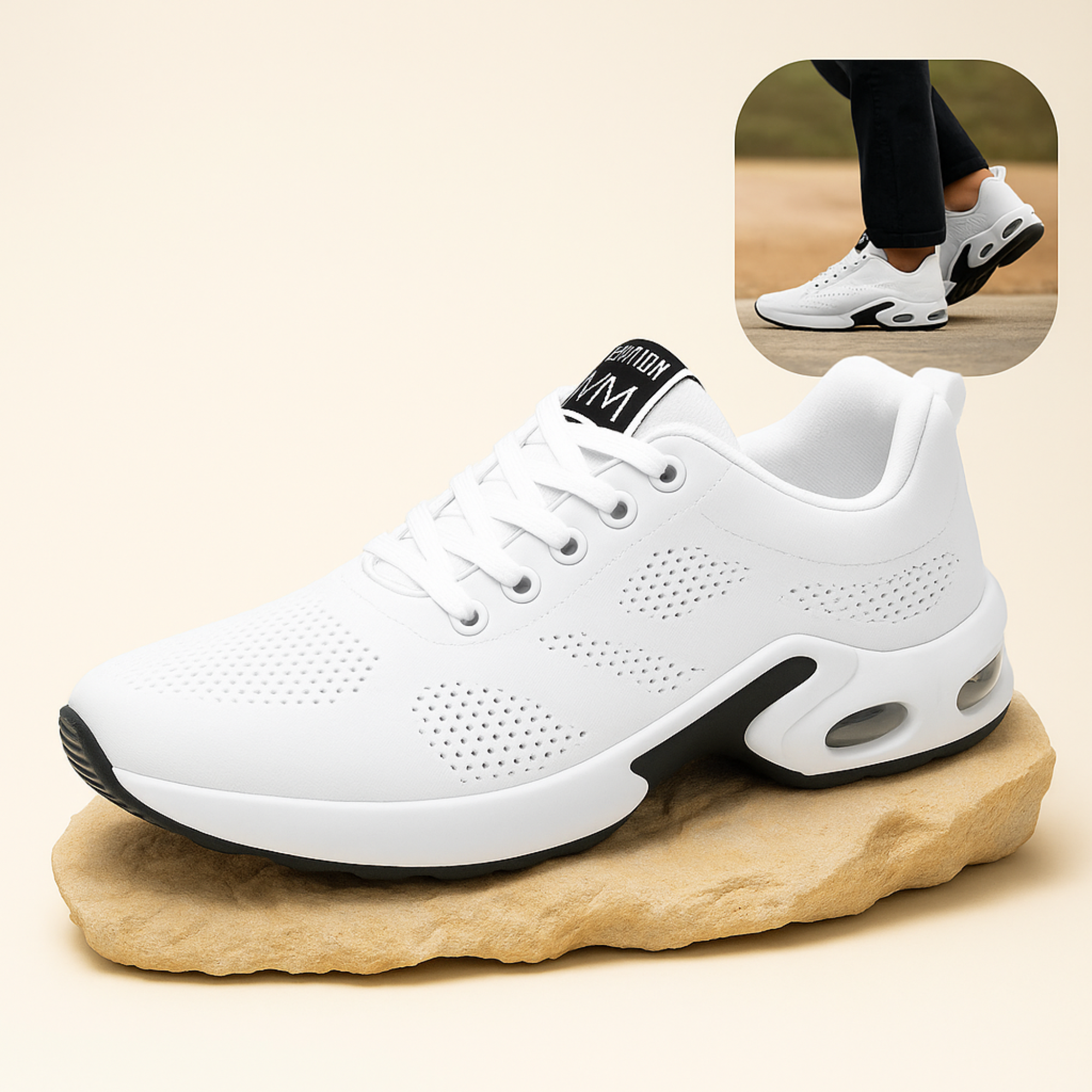 VitaSole – Orthopädische Sneaker Hallux Valgus | Schmerzfrei & Atmungsaktiv mit Dämpfung | Für Alltag, Beruf & lange Gehstrecken