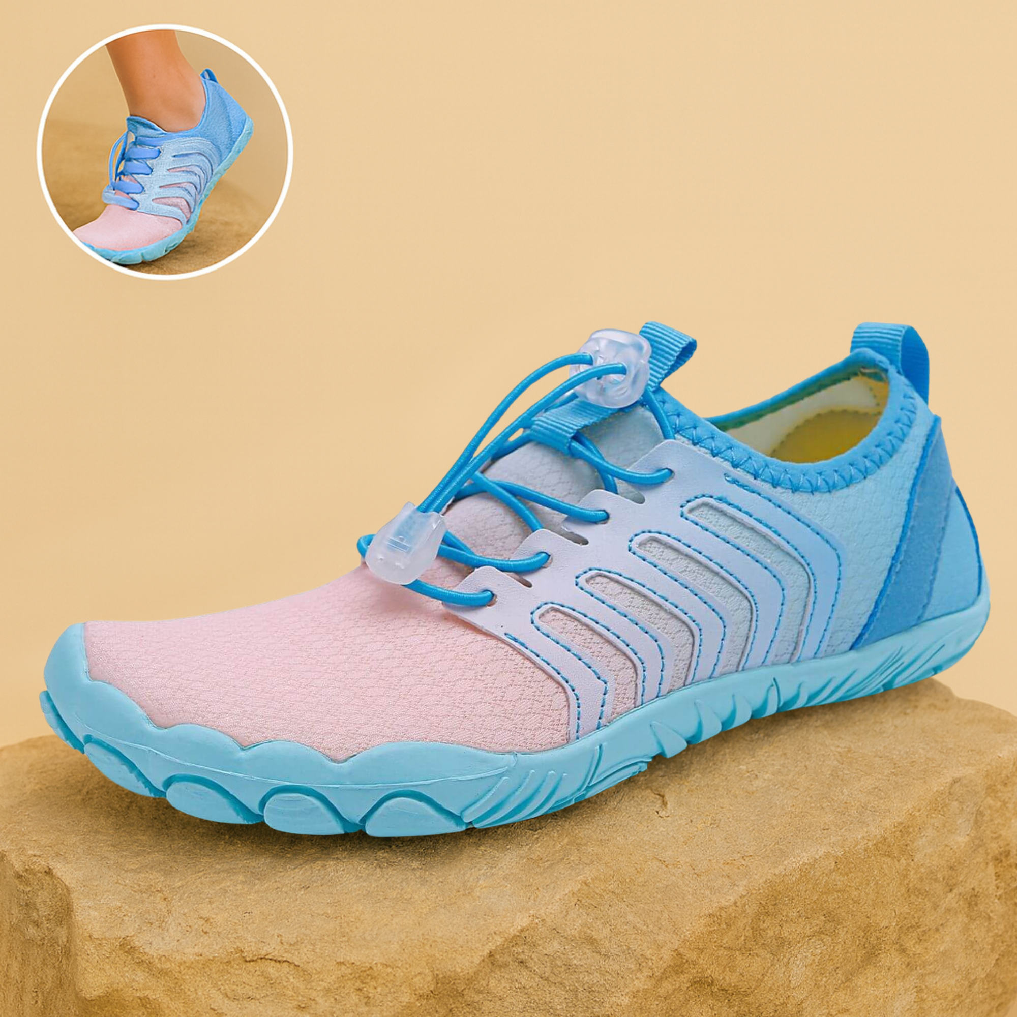 StepWell – Barfußschuhe | flexibel atmungsaktiv rutschfest | Alltag & Outdoor