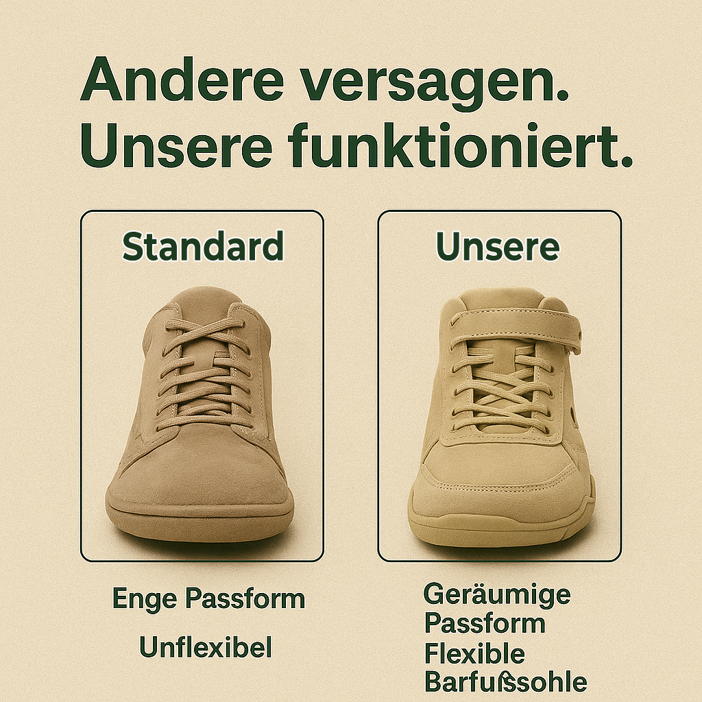 Velaris – Barfußschuhe zur Schmerzlinderung | Wasserdicht, Atmungsaktiv & Rutschfest | Für Alltag, Spaziergänge & gesunden Laufkomfort