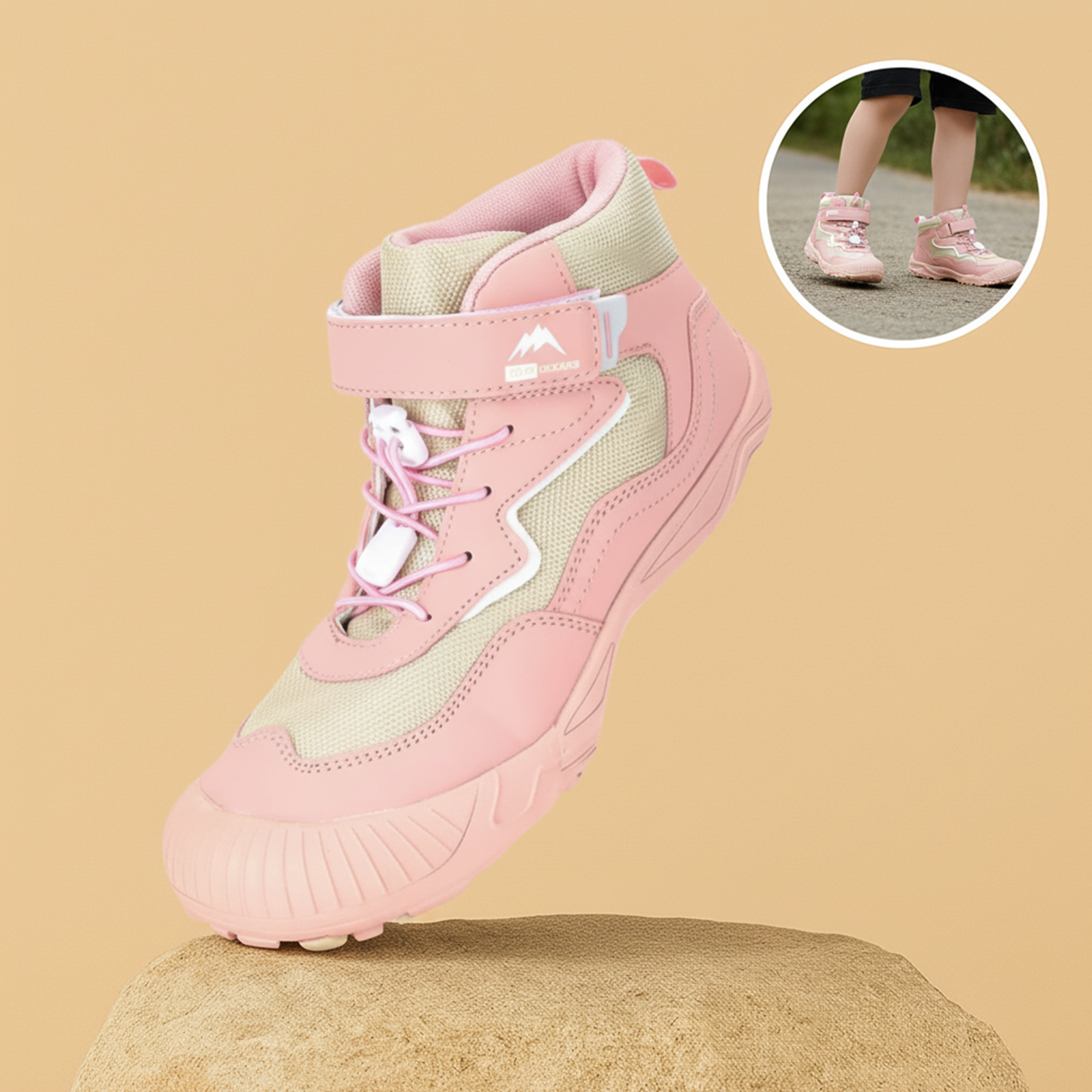 KinderFlex – wasserfeste Kinder Barfußschuhe | ultra weiches Innenfutter rutschfest | im Winter für aktive Kinder