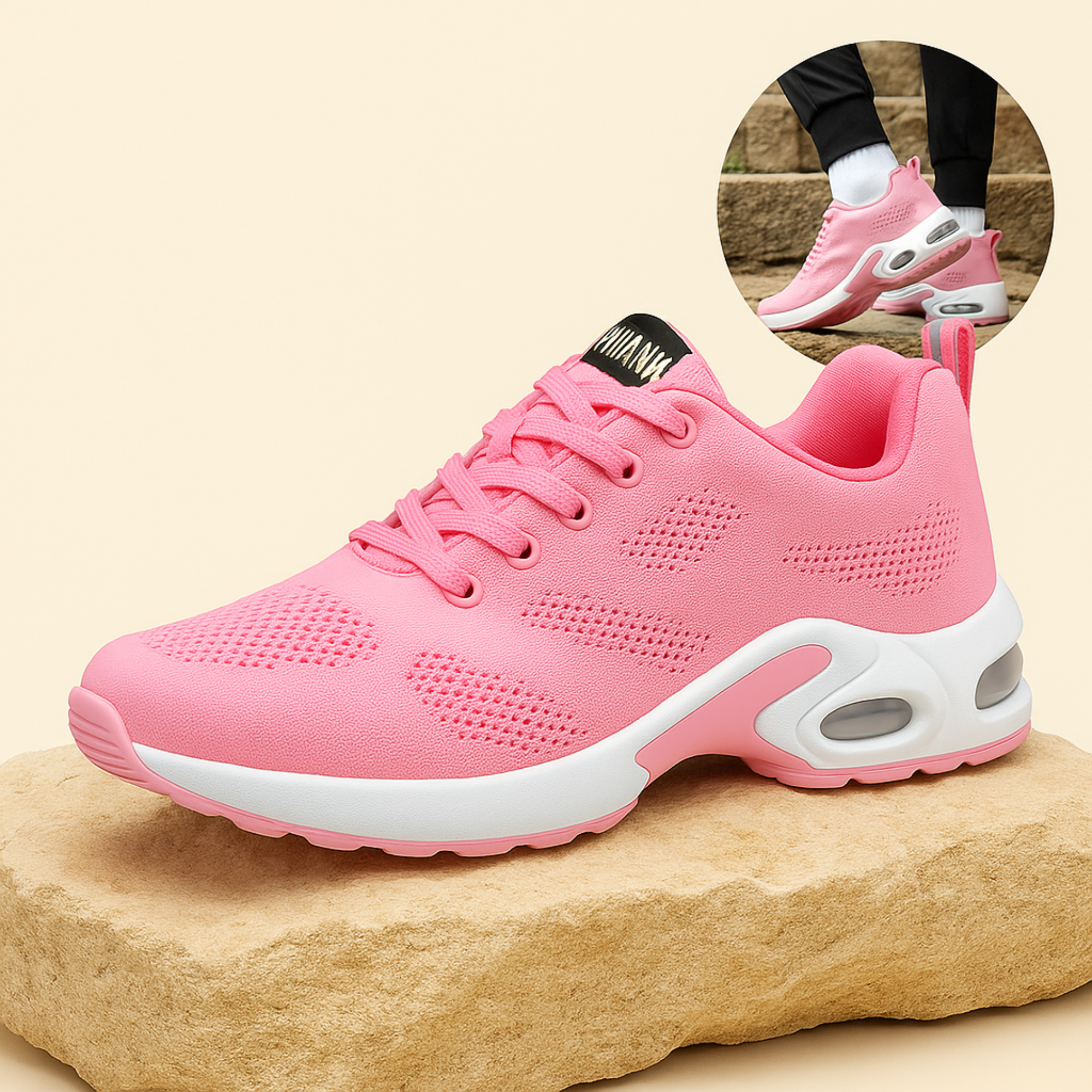 VitaSole – Orthopädische Sneaker Hallux Valgus | Schmerzfrei & Atmungsaktiv mit Dämpfung | Für Alltag, Beruf & lange Gehstrecken