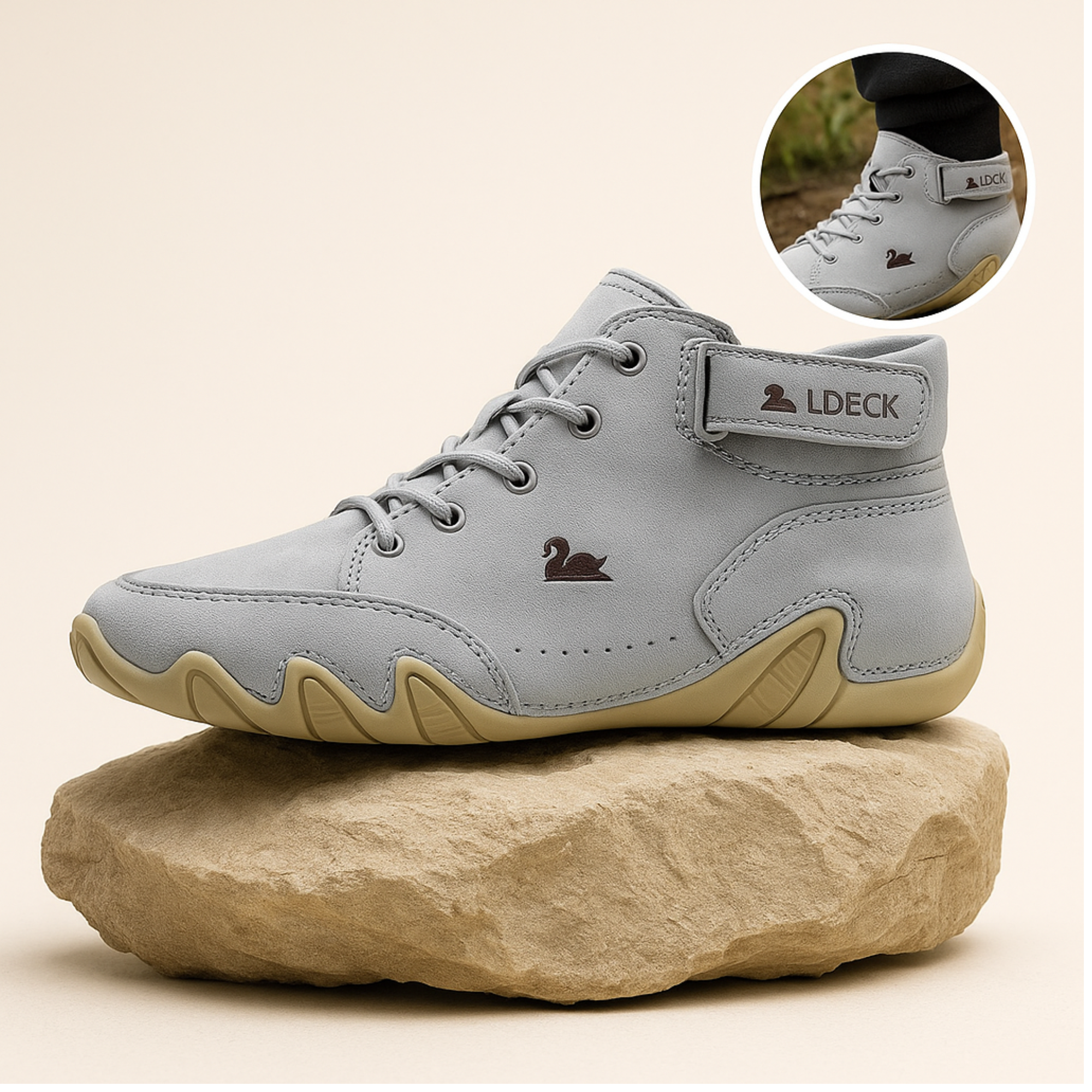 Velaris – Barfußschuhe zur Schmerzlinderung | Wasserdicht, Atmungsaktiv & Rutschfest | Für Alltag, Spaziergänge & gesunden Laufkomfort