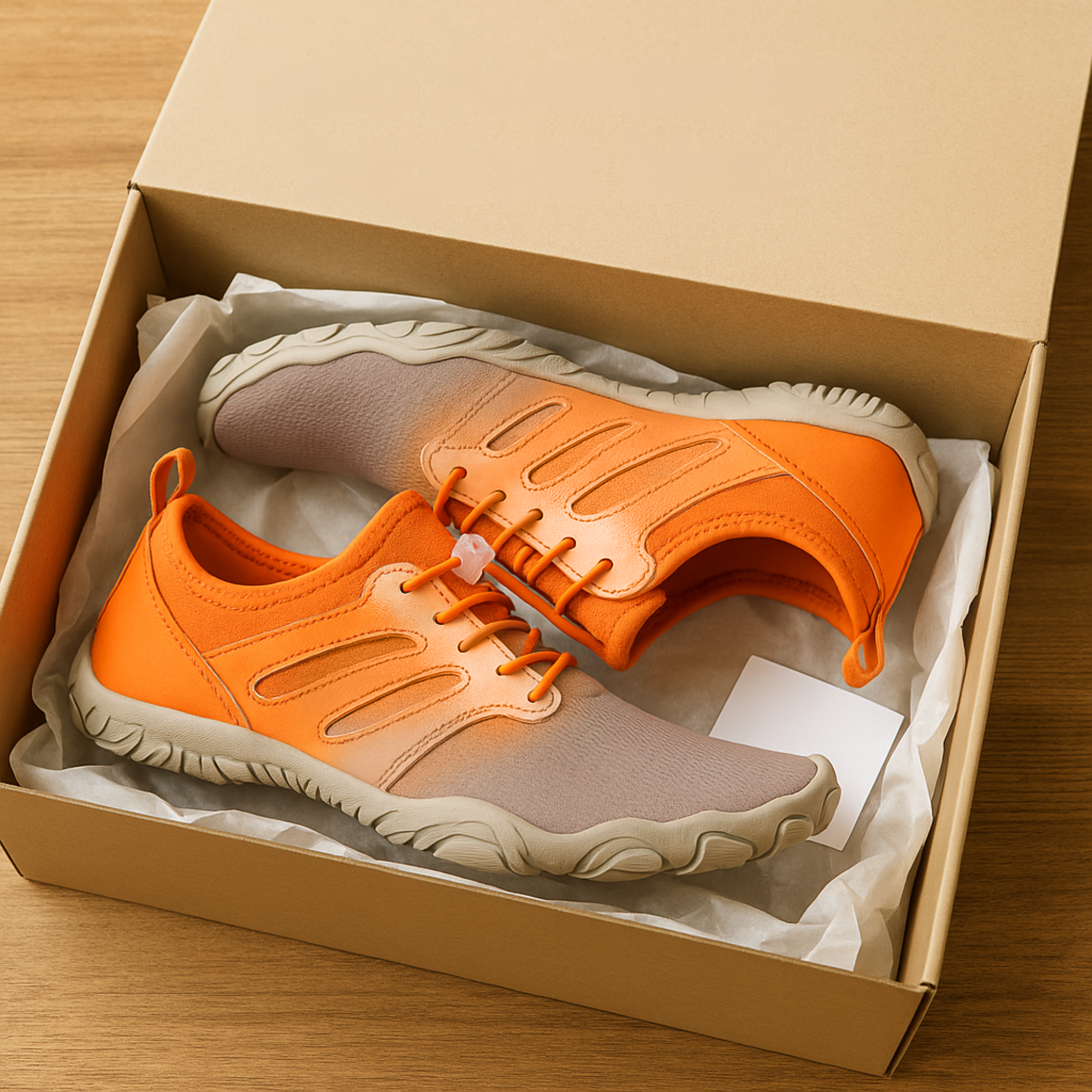 FlexPro – Barfußschuhe Herren & Damen | Flexibel & gelenkschonend | rutschfeste 4 mm Sohle | Alltag, Training & Sport