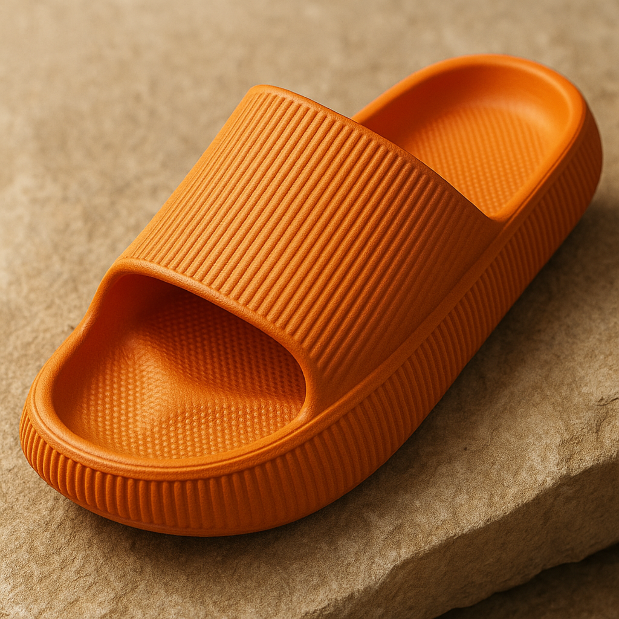 WohlTritt – Orthopädische Hausschuhe Damen & Herren | Schmerzfrei & Stoßdämpfend | Rutschfest für Alltag & Zuhause