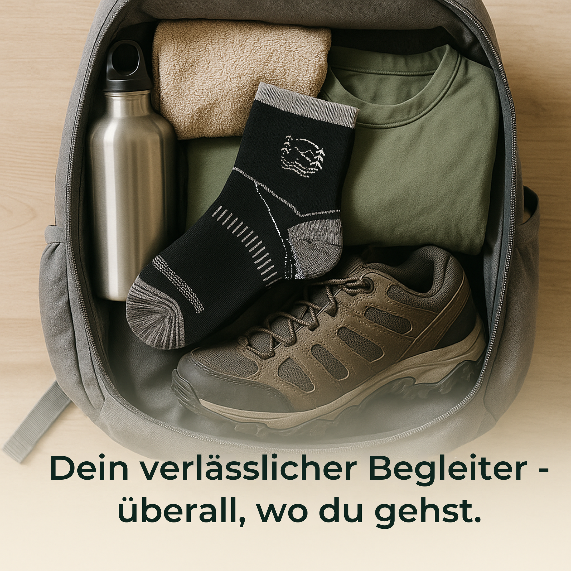 StepRelief – Orthopädische Kompressionssocken | Schmerzlinderung & Durchblutung elastisch | Alltag Beruf Reise