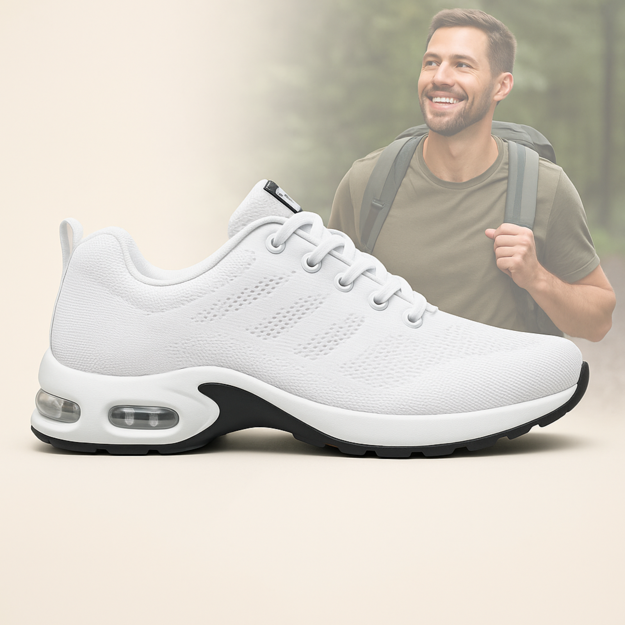 VitaSole – Orthopädische Sneaker Hallux Valgus | Schmerzfrei & Atmungsaktiv mit Dämpfung | Für Alltag, Beruf & lange Gehstrecken