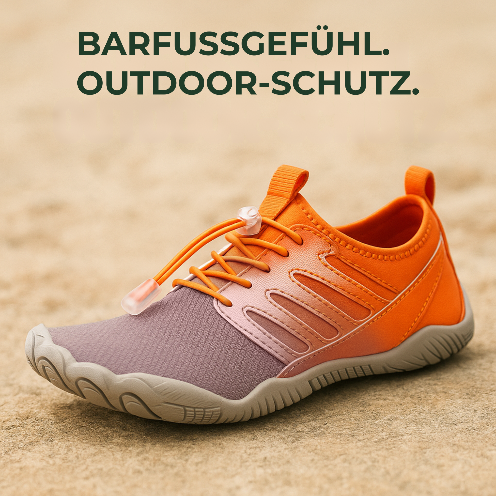 FlexPro – Barfußschuhe Herren & Damen | Flexibel & gelenkschonend | rutschfeste 4 mm Sohle | Alltag, Training & Sport