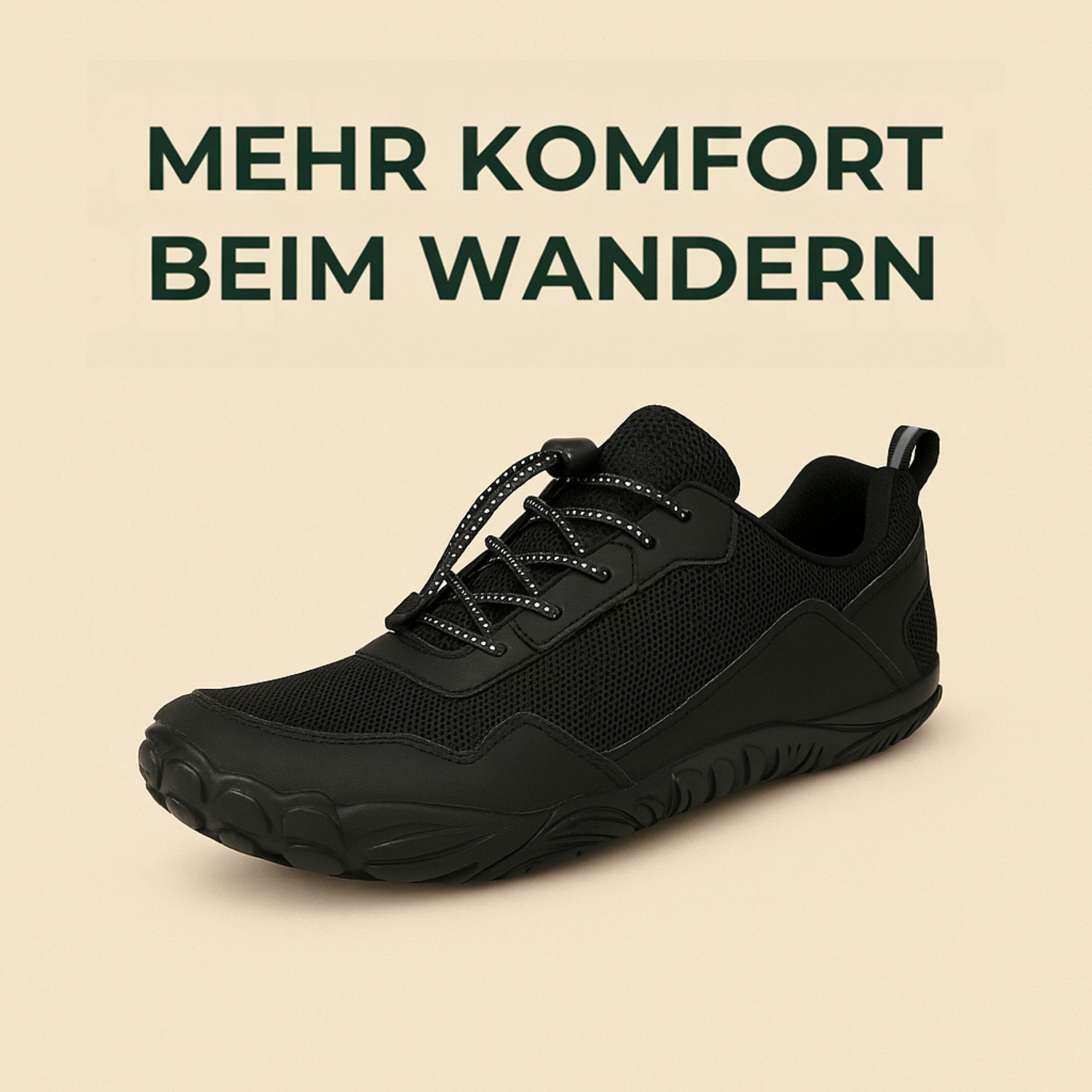 BareTrek – Barfußschuhe rutschfest | Atmungsaktiv & Zehenfreiheit | Outdoor & Alltag