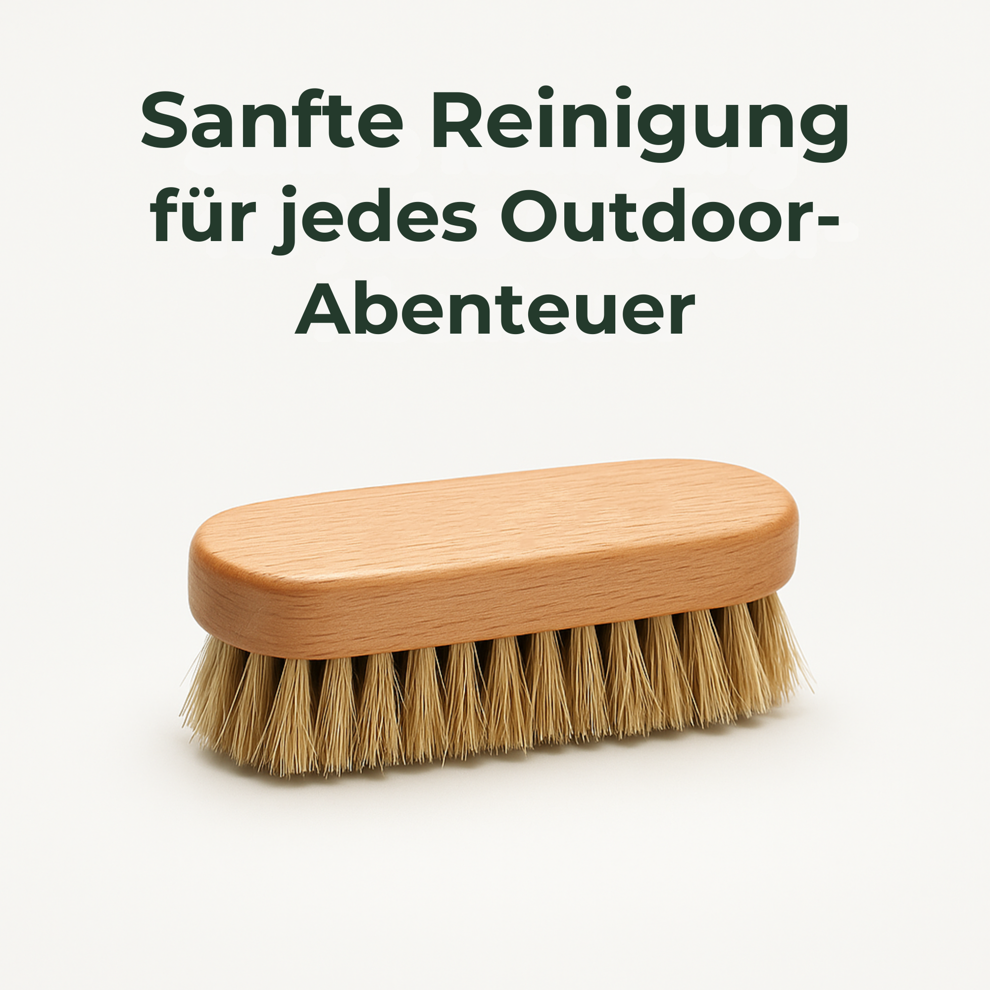ShoeCare – Schuhbürste Barfußschuhe | Naturborsten Holz schonende Pflege | Reinigung für gesunde, langlebige Barfußschuhe