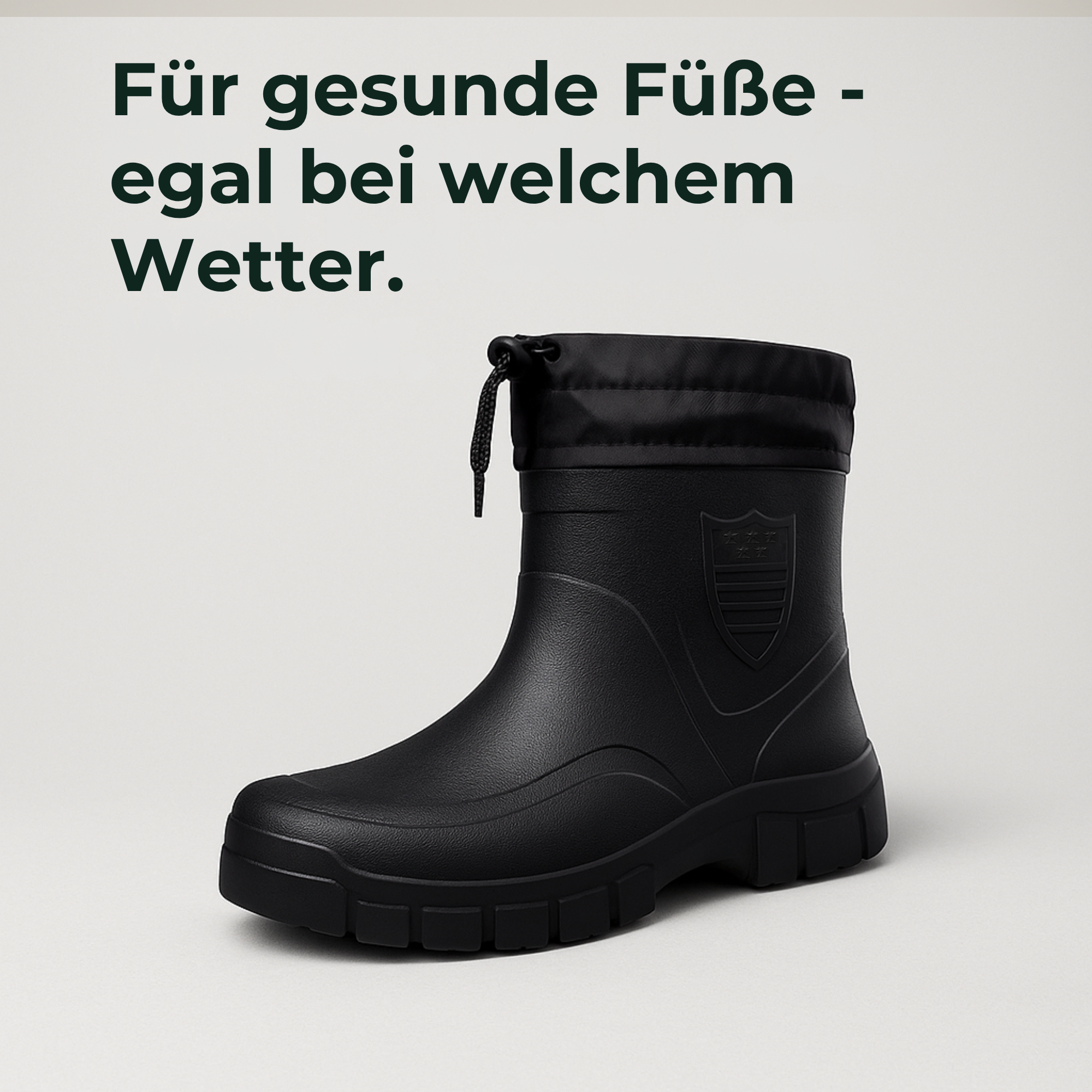 RainMate – Thermo Regenstiefel | rutschfest Thermo‑Futter | Outdoor Damen
