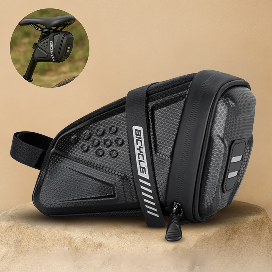 PackPro – Satteltasche wasserdicht | rutschfest & abriebfest | 1,5 L – für Pendler & Radtouren