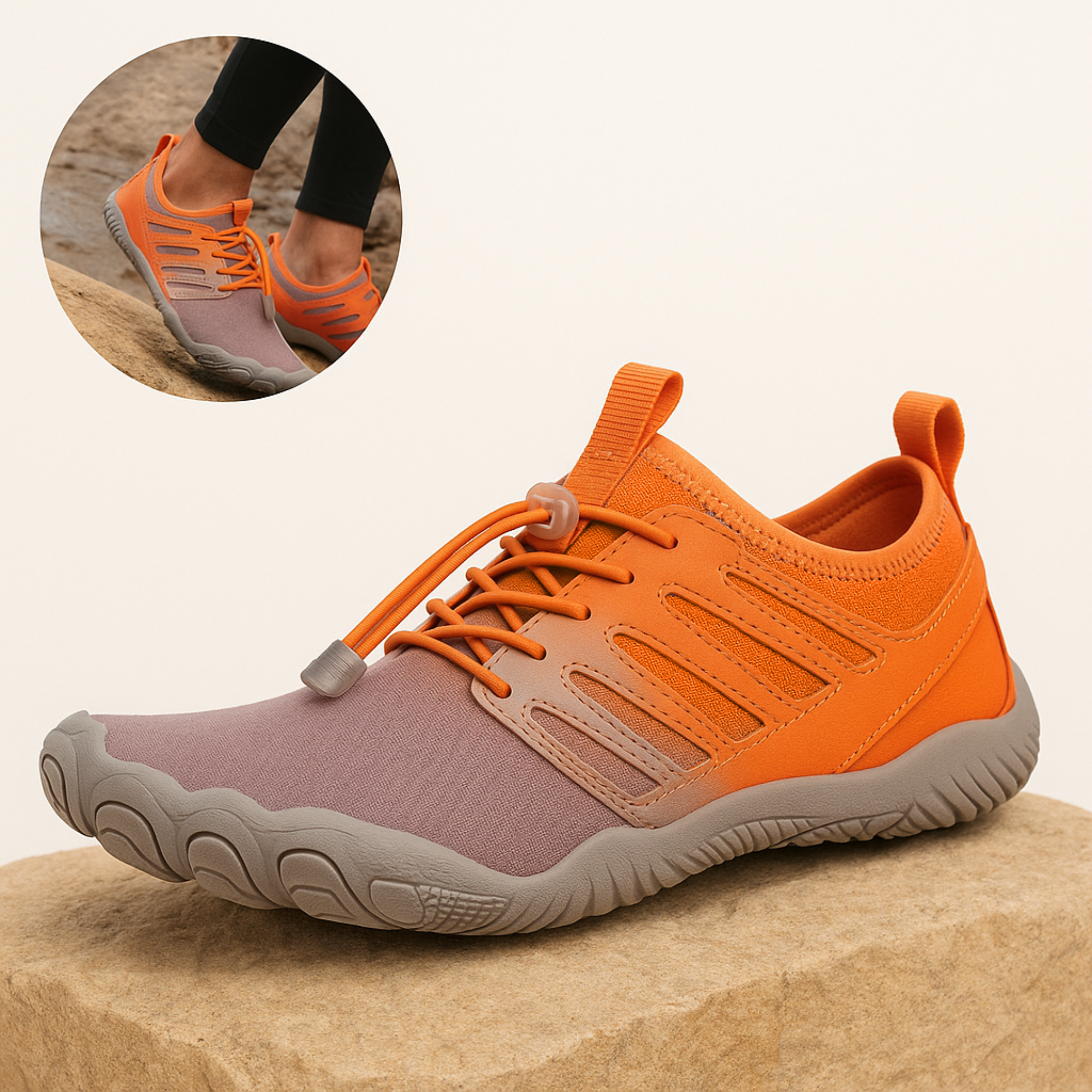 FlexPro – Barfußschuhe Herren & Damen | Flexibel & gelenkschonend | rutschfeste 4 mm Sohle | Alltag, Training & Sport