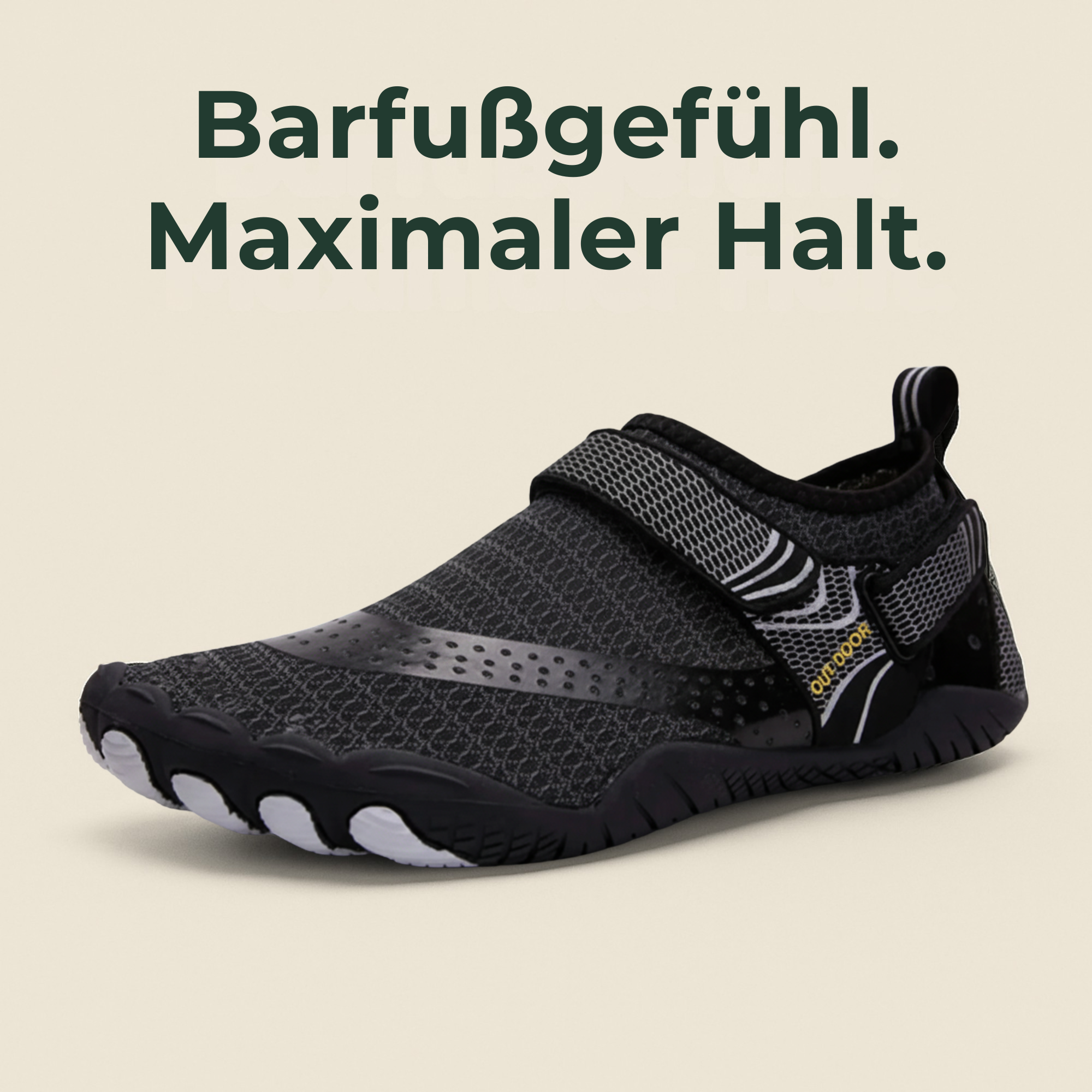FlexFoot – Barfußschuh für natürliche Bewegung | spürbare Entlastung & maximaler Komfort