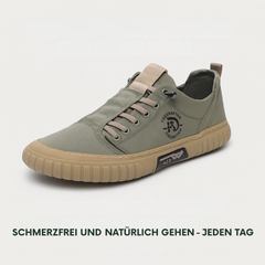 Barfino – Orthopädische Barfußschuhe Herren gegen Fußschmerzen | Atmungsaktiv & Rutschfest | Für Alltag & lange Spaziergänge.