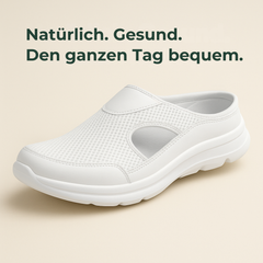 EasWalk – Arbeitsschuhe Plantarfasziitis | rutschfest atmungsaktiv | für Pflege & Stehberufe.