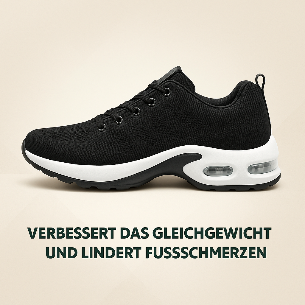 VitaSole – Orthopädische Sneaker Hallux Valgus | Schmerzfrei & Atmungsaktiv mit Dämpfung | Für Alltag, Beruf & lange Gehstrecken
