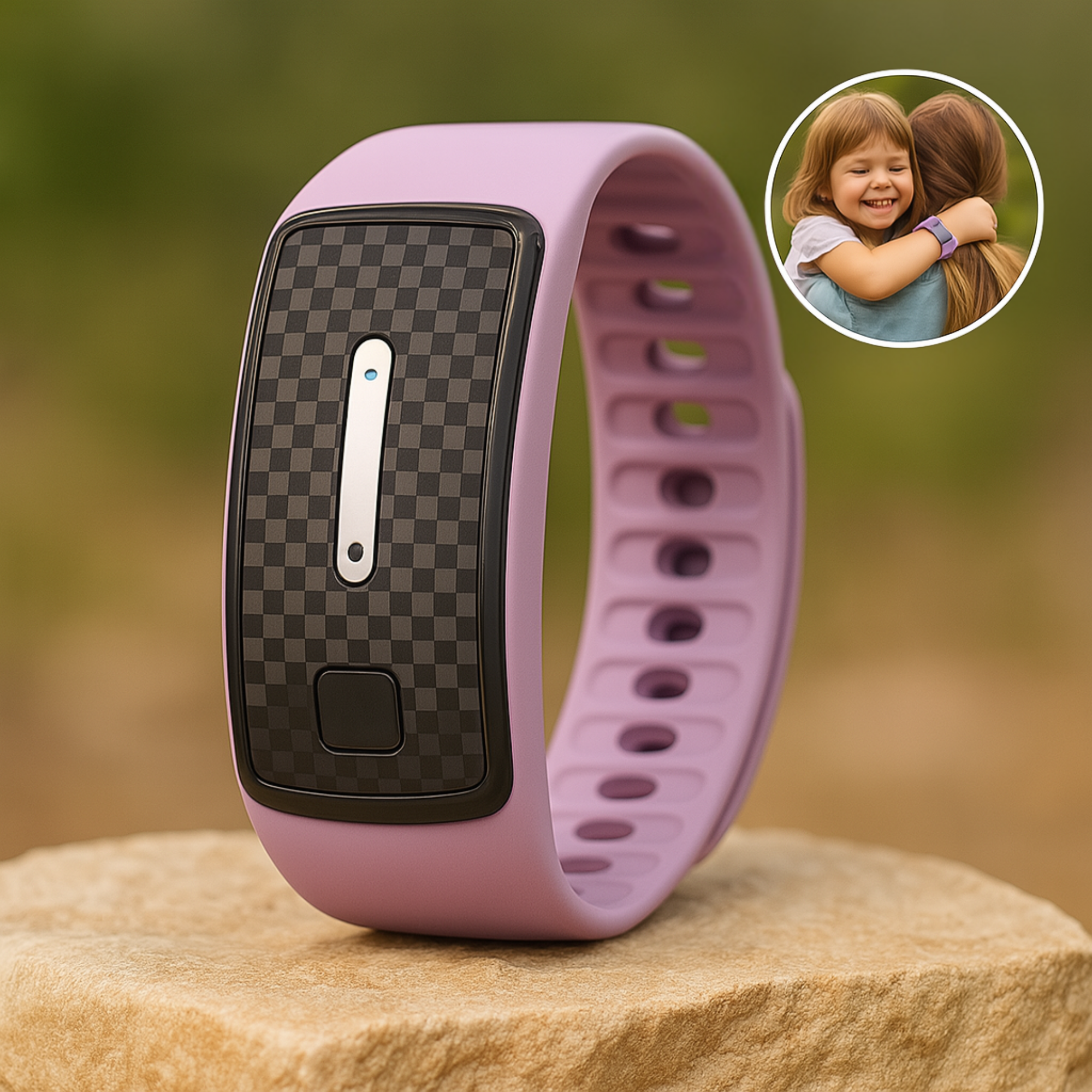 BuzzGuard – Mückenschutz Armband Ultraschall | Wiederaufladbar & Chemiefrei | Für Camping, Kinder & Outdoor.