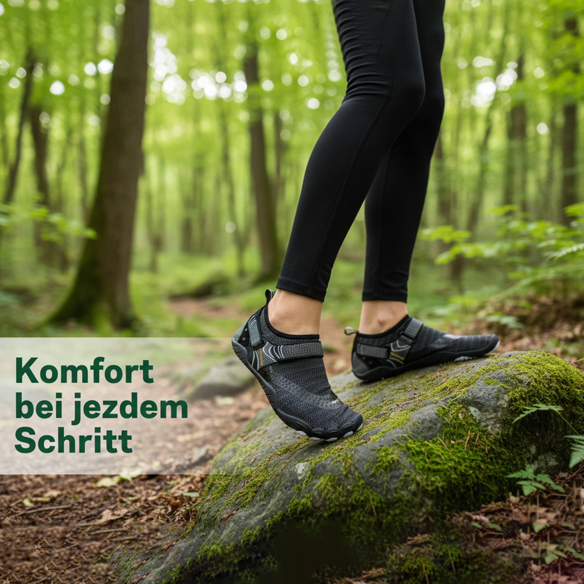 FlexFoot – Barfußschuh für natürliche Bewegung | spürbare Entlastung & maximaler Komfort