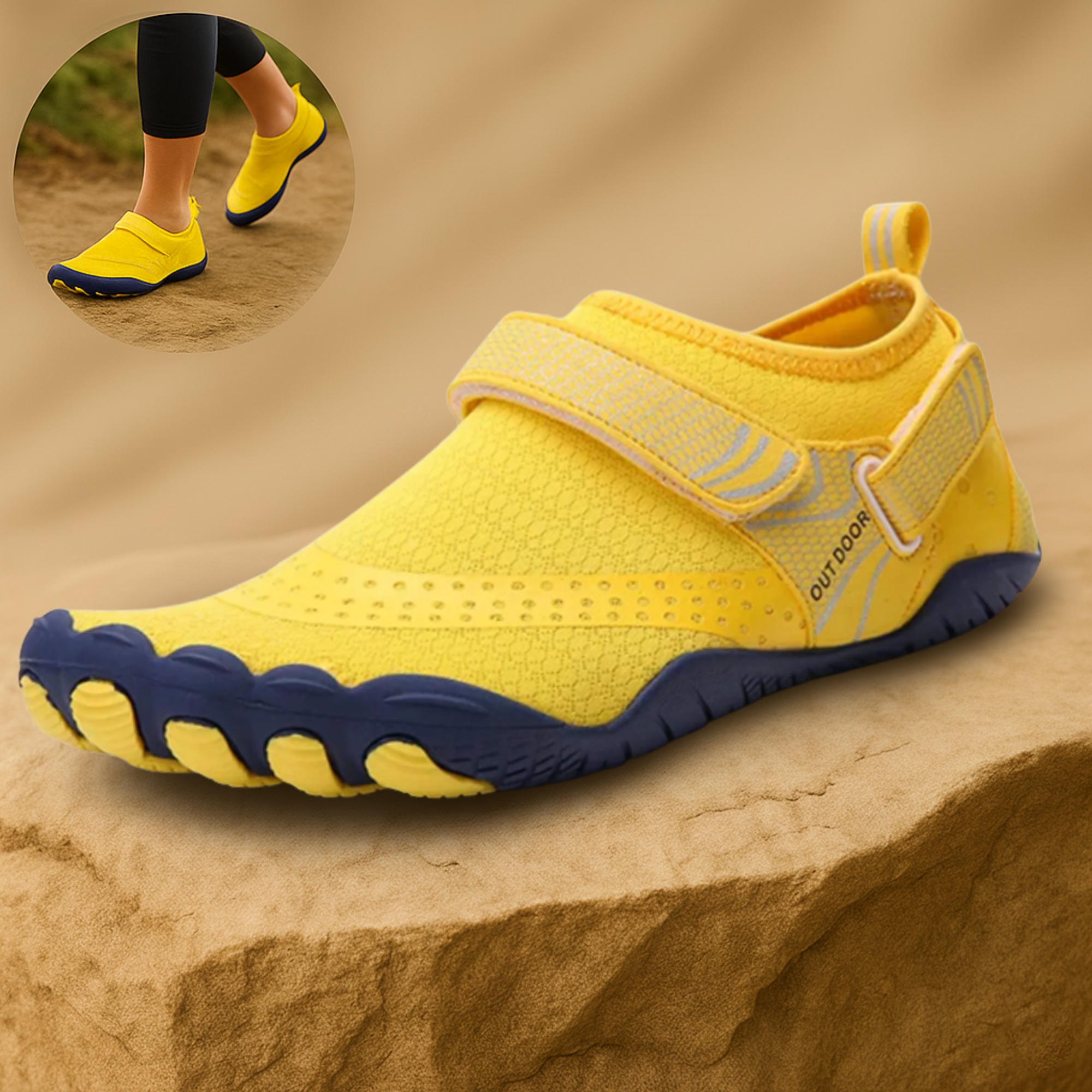 FlexFoot – Barfußschuh für natürliche Bewegung | spürbare Entlastung & maximaler Komfort