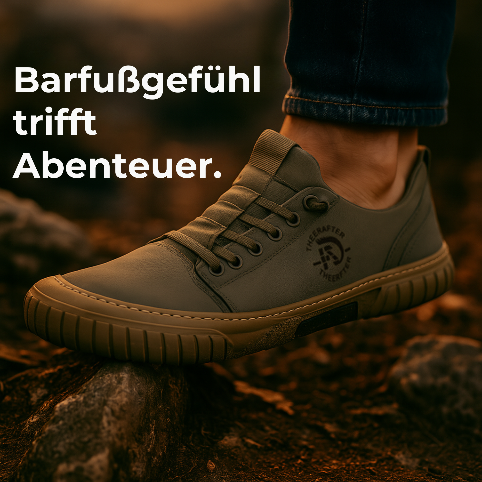 Barfino – Orthopädische Barfußschuhe Herren gegen Fußschmerzen | Atmungsaktiv & Rutschfest | Für Alltag & lange Spaziergänge.