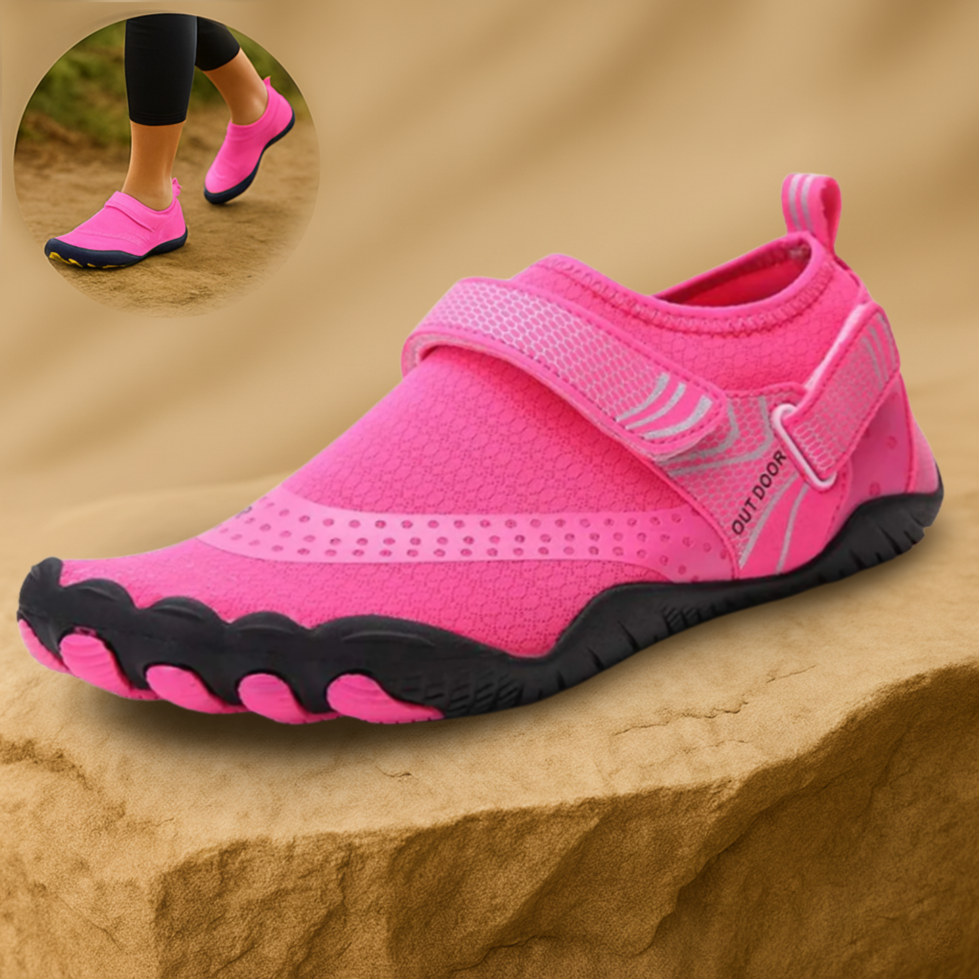 FlexFoot – Barfußschuh für natürliche Bewegung | spürbare Entlastung & maximaler Komfort