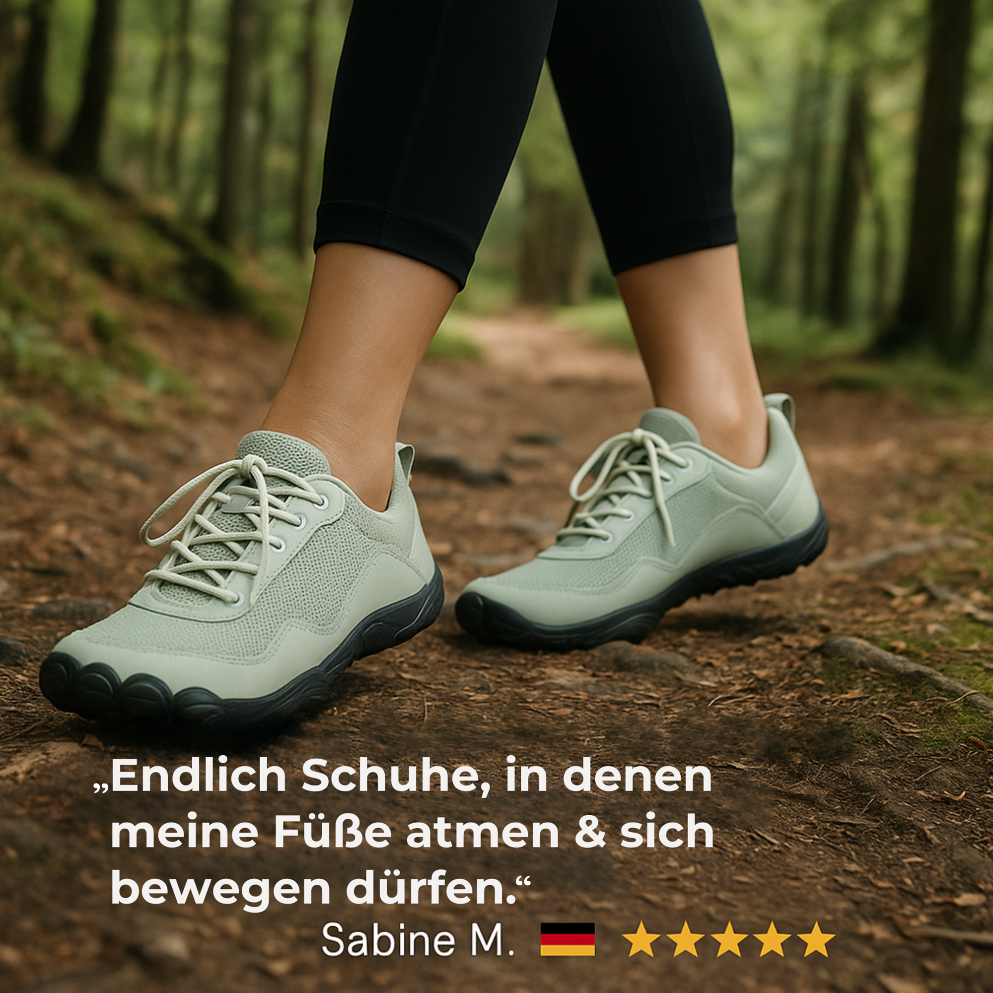 OrthoCare – Barfußschuh | orthopädisch schmerzlindernd wasserdicht rutschfest | breiter Zehenraum für Alltag & Gesundheit.