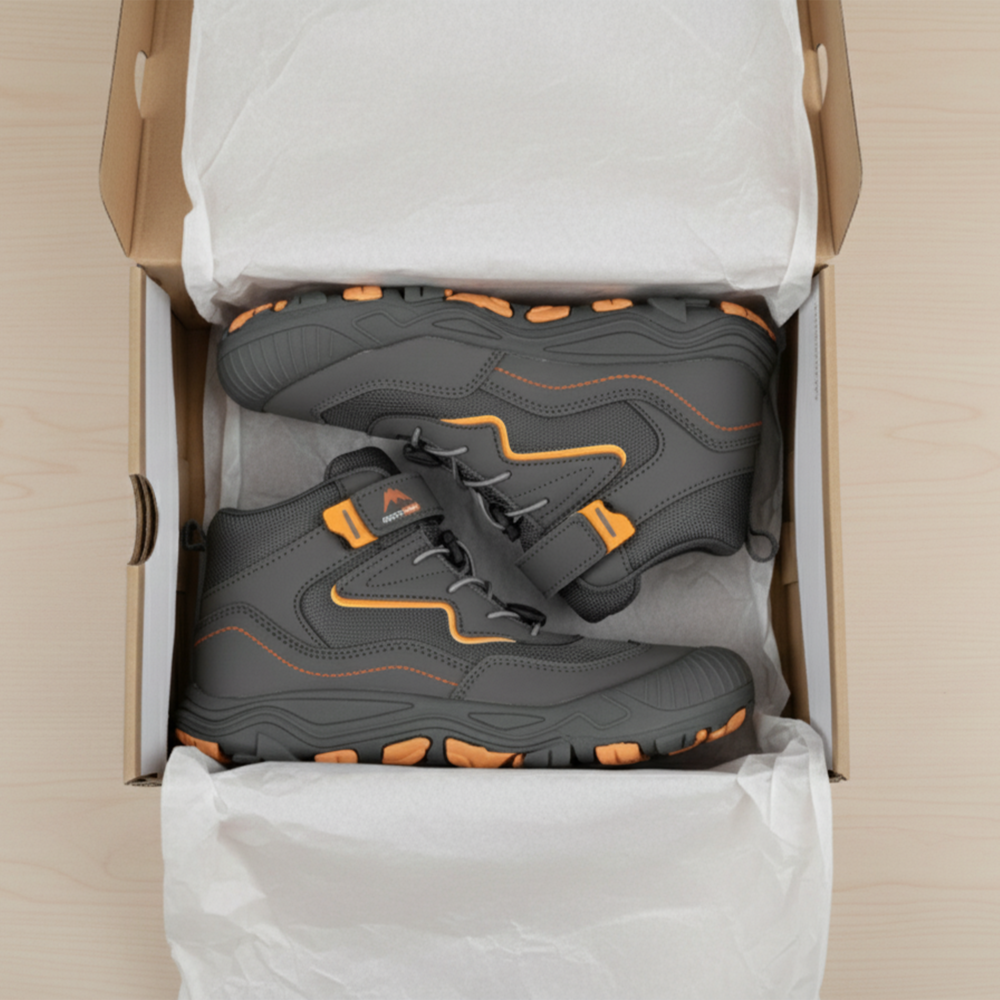 KinderFlex – wasserfeste Kinder Barfußschuhe | ultra weiches Innenfutter rutschfest | im Winter für aktive Kinder