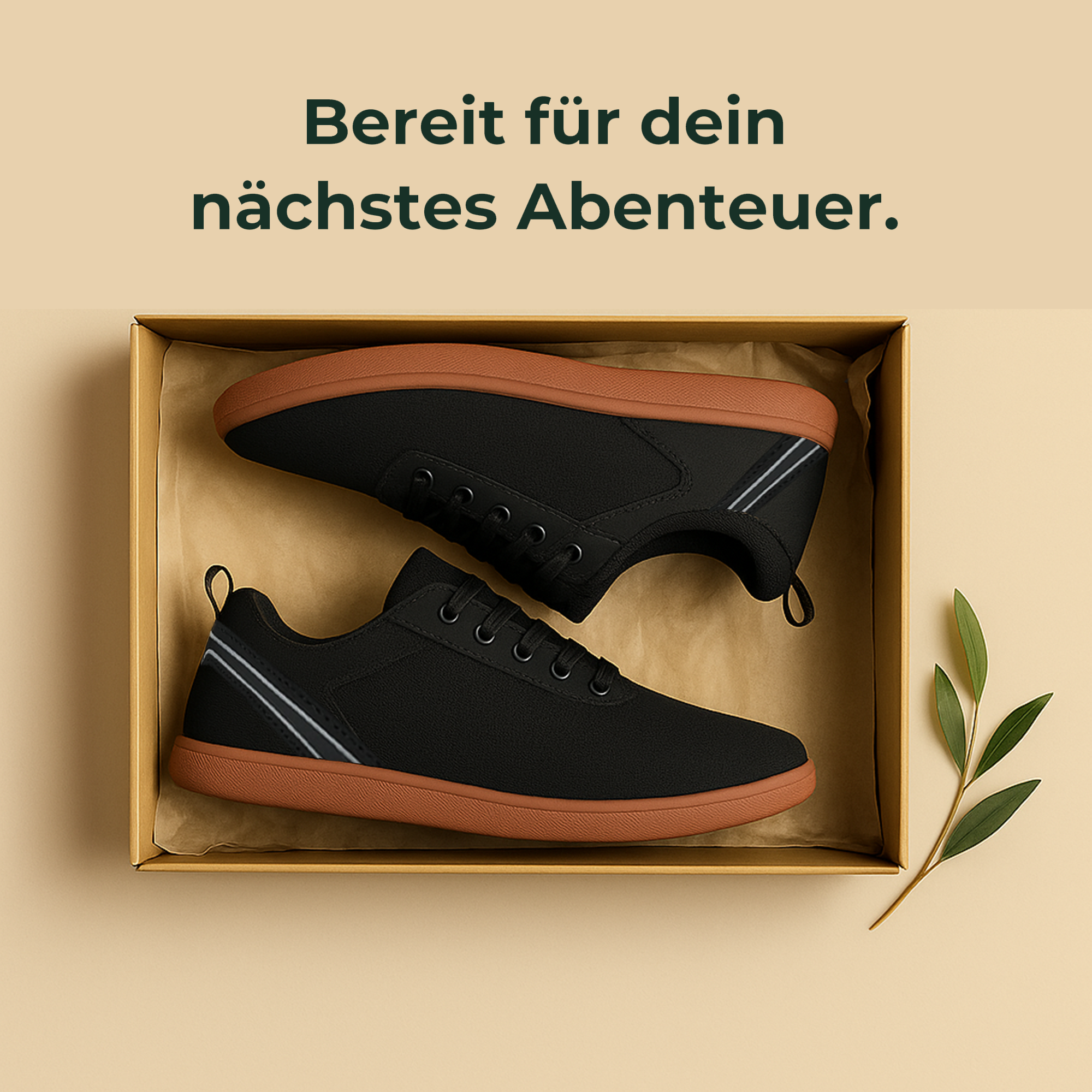 BalanceStep – Barfußschuhe Alltag | Nullabsatz & breite Zehenbox | Atmungsaktiv rutschfest | für schmerzfreies Gehen