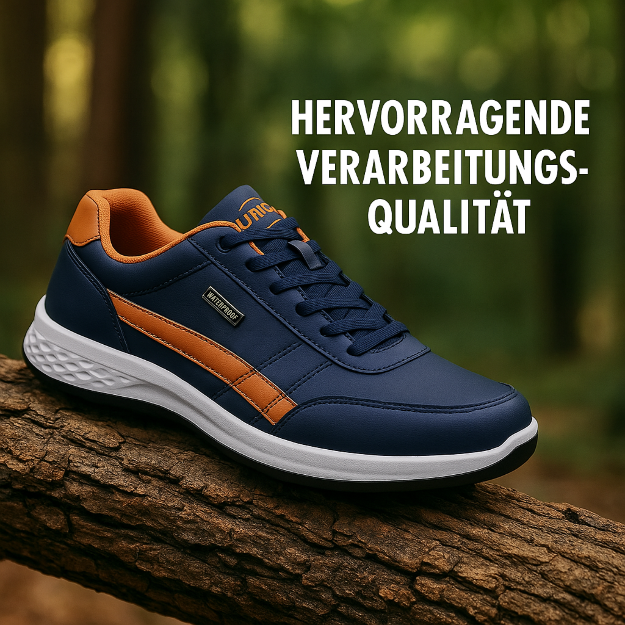 OrthoLinx – Orthopädische Komfortschuhe gegen Fersenschmerzen | Atmungsaktiv & Schmerzlindernd | Rutschfest & Gedämpft – Unisex Alltag